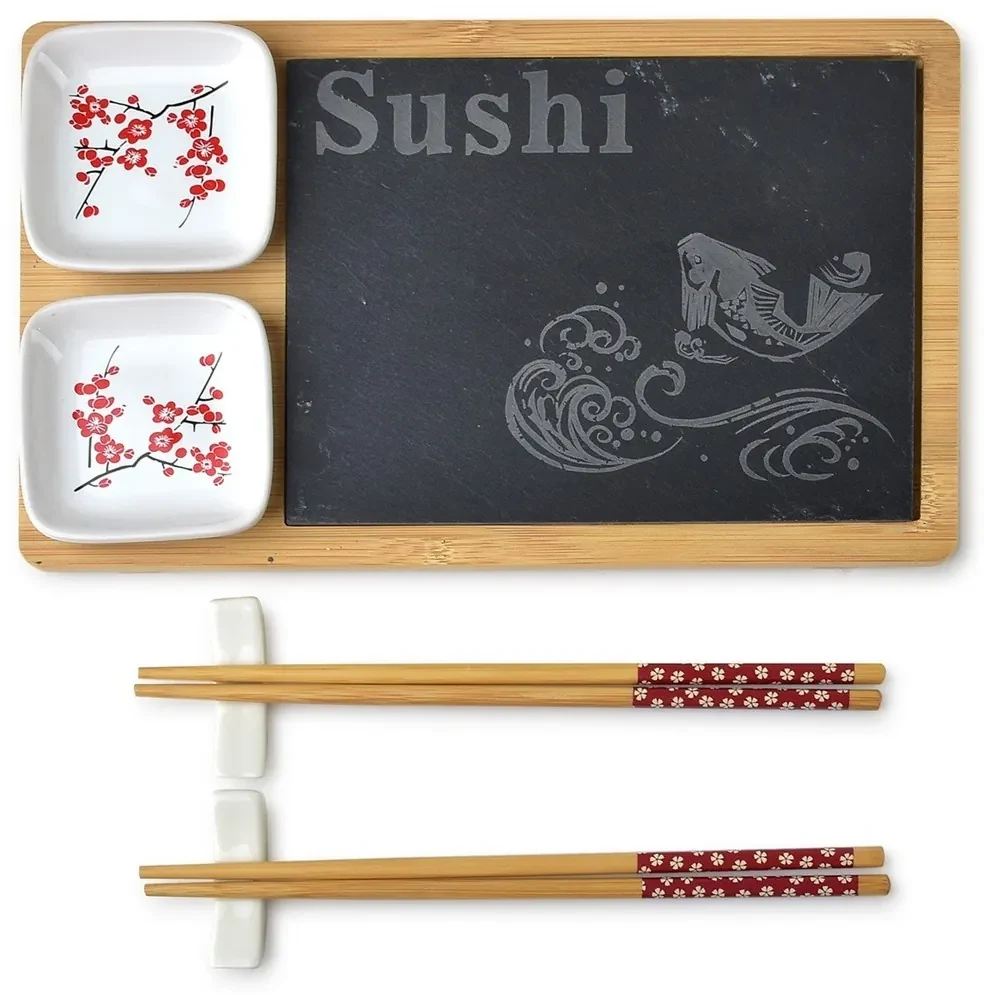 Set na servírovanie sushi Duo3 sada 5ks