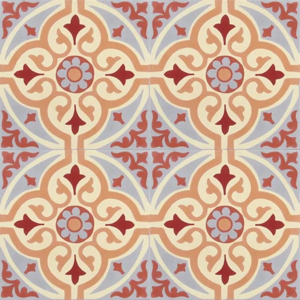 Cementové dlaždice 4800 | Articima