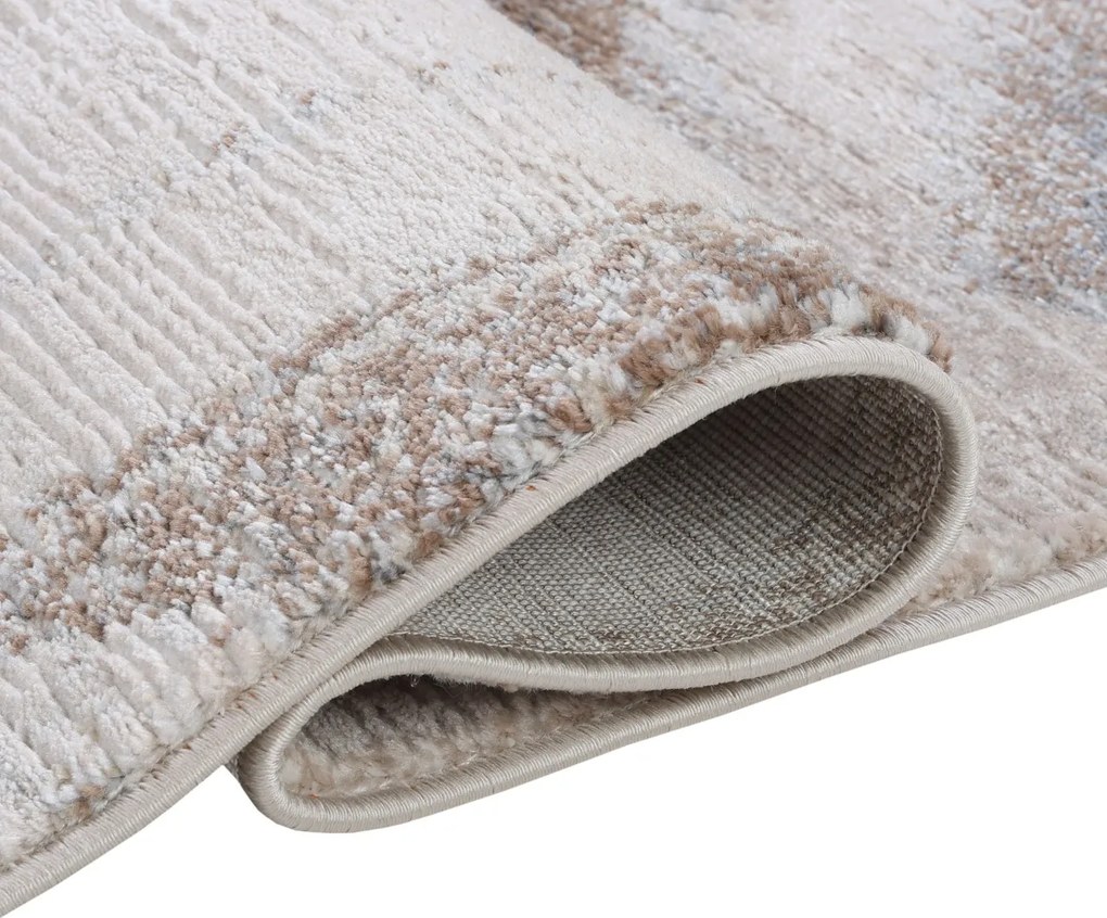 TA Koberec RE42A BÉŽOVÁ COMO HFW Rozmer: 160x230 cm