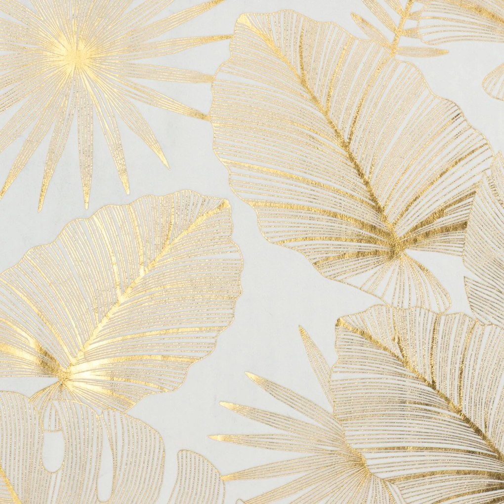 ZATEMŇOVACÍ ZÁVES NA KRÚŽKOCH ZARIA 140X250 CM LISTY