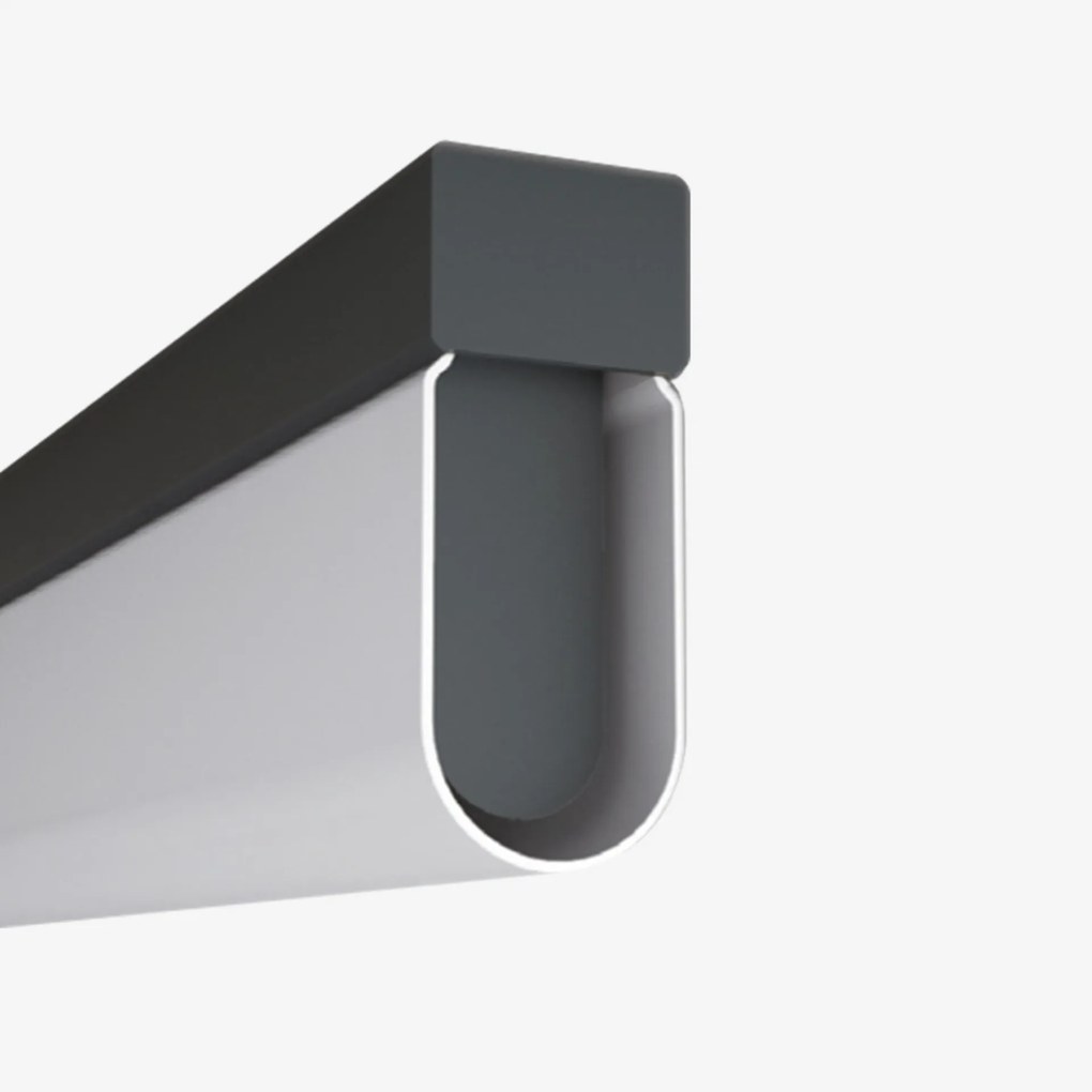 Lucis závesné svietidlo Aula Zt 50W Led 4000K akrylátové sklo šedá Dali Zt.a