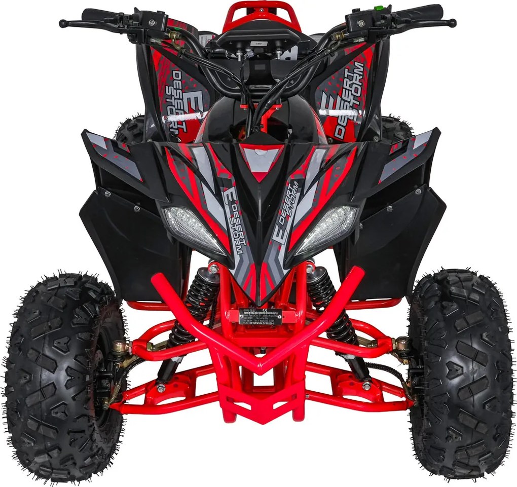 Ramiz Štvorkolka DESERT STORM LIFT červená