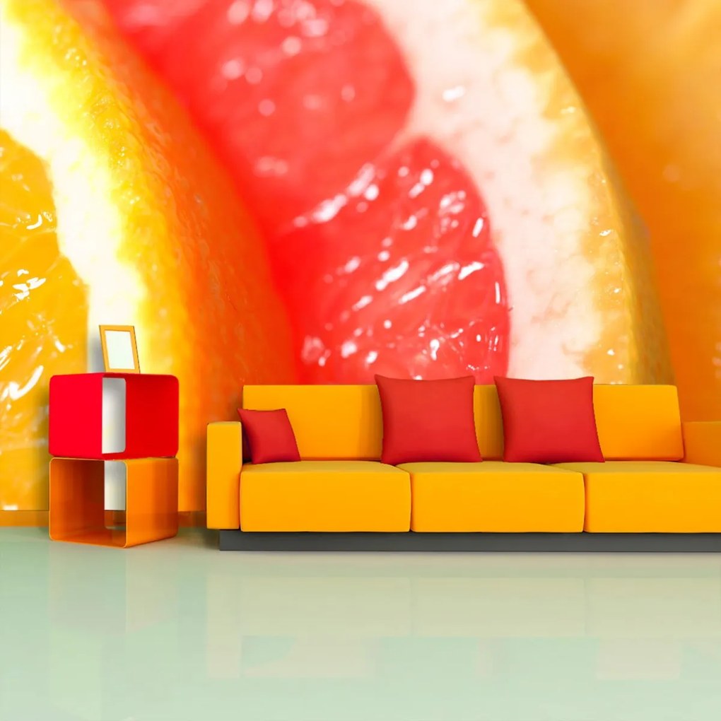 Sablio Tapeta Citrusy - 208x125 cm