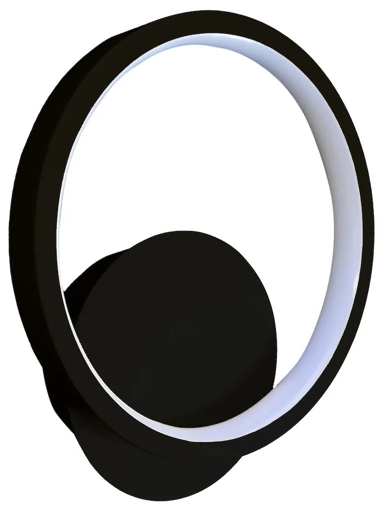 Nástenné LED svietidlo Hoop, 1x LED 7w, 4000k, b