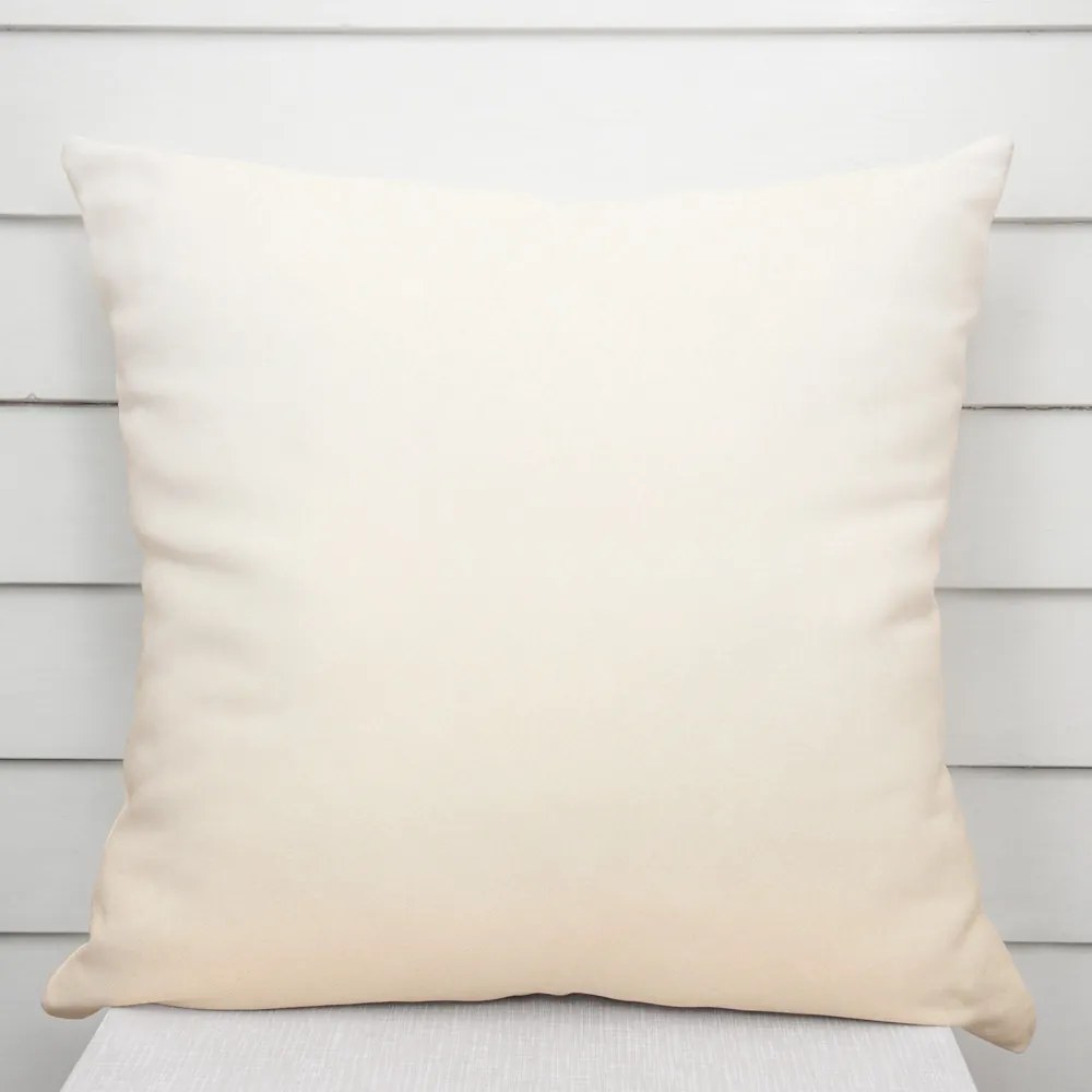 Biante Dekoračná obliečka na vankúš TF-131 Šampaň bez vzoru 60 x 60 cm