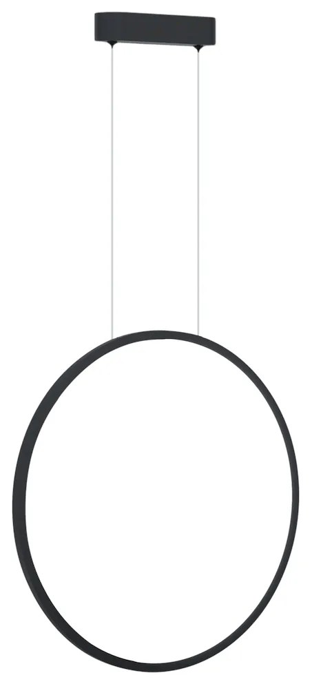 Závesné LED svietidlo Saturno, 1x LED 28w, 4000k, b