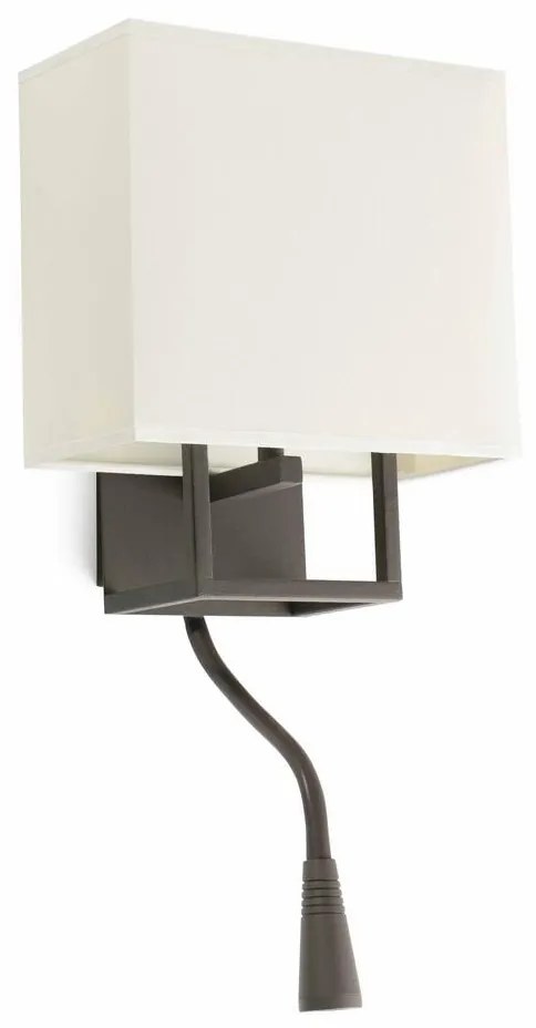 FARO 29983 - LED Nástenné svietidlo VESPER 1xE14/20W/230V + LED/1W