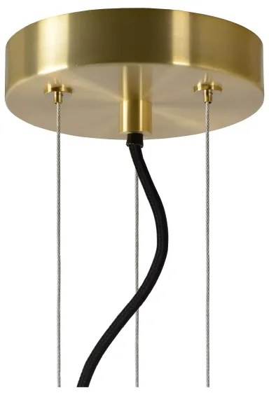 Lucide 30473/28/62 - Luster na lanku FLORIEN 1xE27/60W/230V zlatá