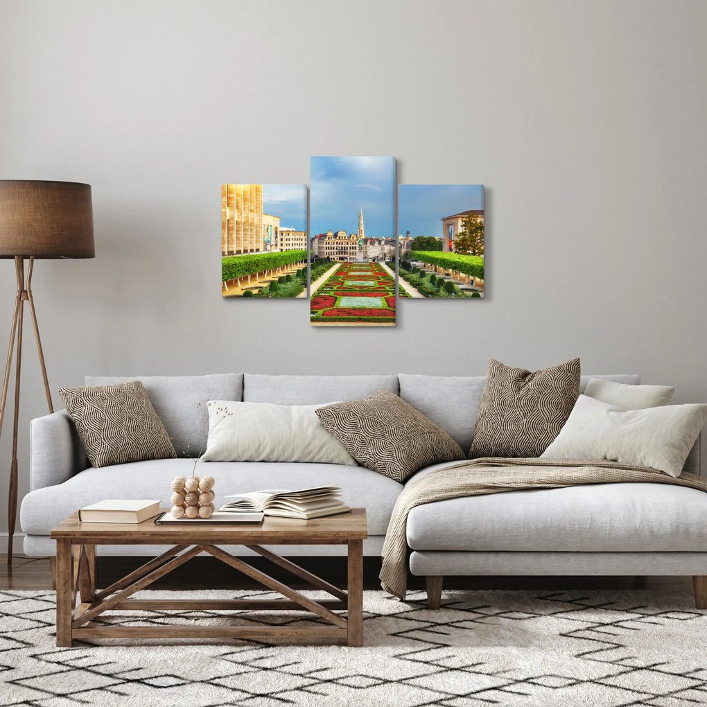 Obraz - Brusel (90x60 cm)