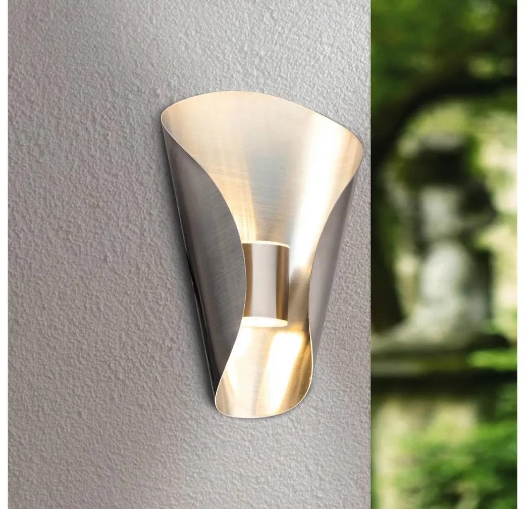 Eglo 94779 - LED Vonkajšie svietidlo BOSARO 2xLED/2,5W/230V IP44