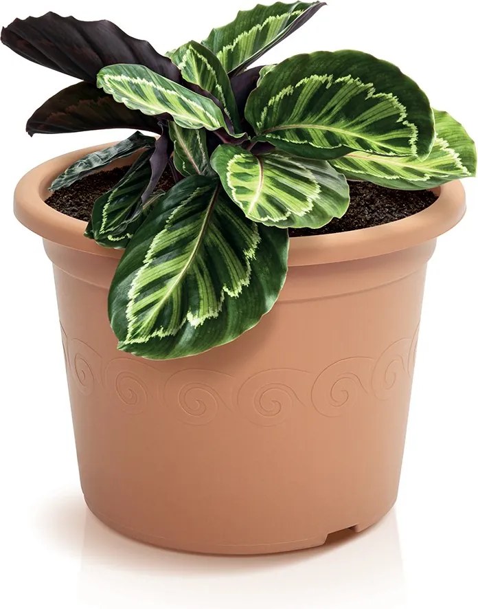 Kvetináč Plastica terakota