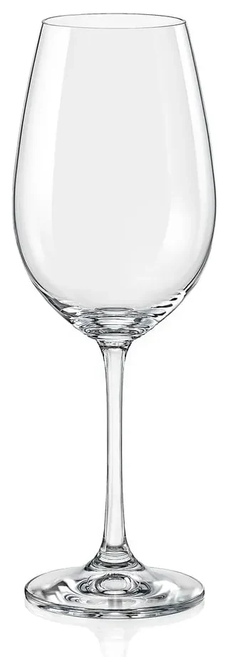 Súprava 6 pohárov na víno Crystalex Viola, 350 ml