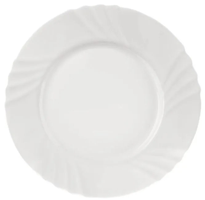Dezertný tanier LUNA vlnky pr. 20 cm