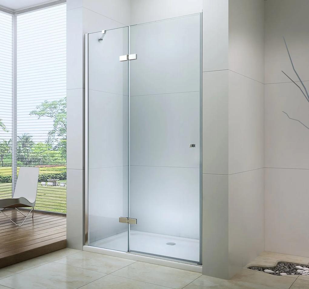 Mexen ROMA sprchové otváracie dvere ku sprchovému kútu 90 cm, 854-090-000-01-00