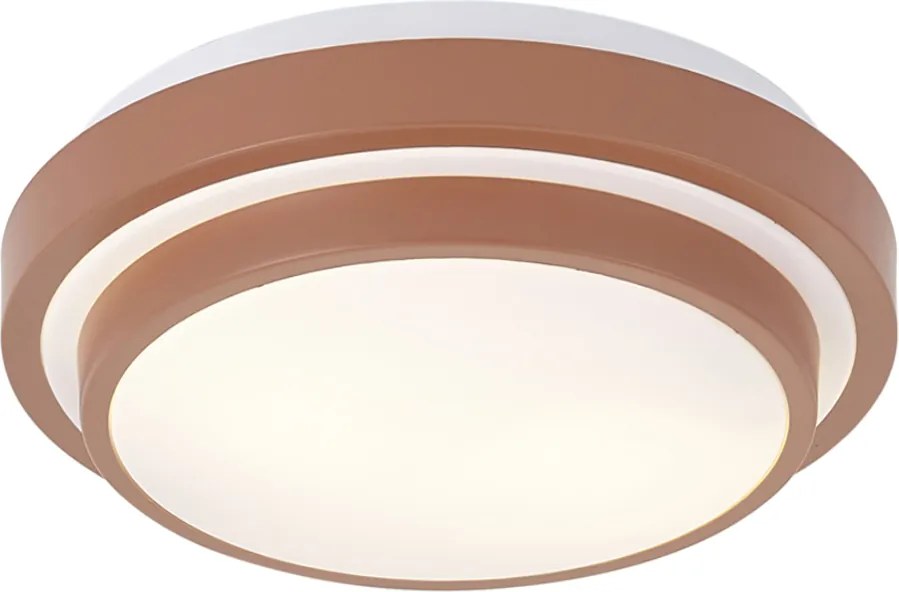 Moderné stropné svietidlo Sienna s bielou 34cm 2-svetlé IP44 - Walden