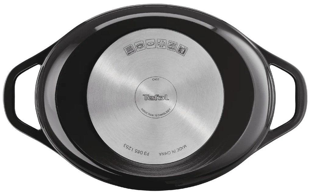 Kastról Tefal Air s pokrievkou E2558955 oválny 30x23 cm