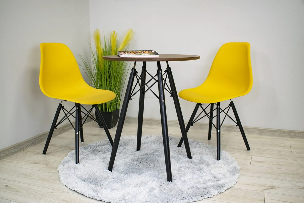 Dekorstudio Okrúhly jedálenský stôl TODI 60cm - jaseň