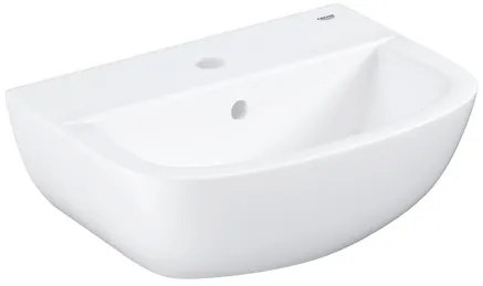 Grohe Bau Ceramic umývadielko 45,3x35,4 cm alpská biela otvor pre batériu uprostred 39424000 G39424000