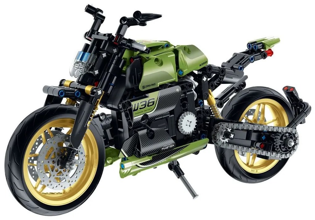 Stavebnica iM.MASTER motorka, 572 dielikov