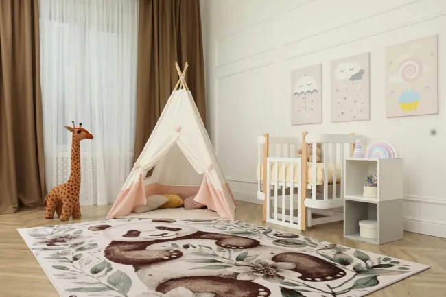 Koberec FD Lida Panda, mätový