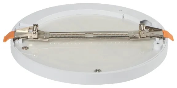 Kanlux 24606 - LED Svietidlo so senz. 2v1 ERGA LED/17W/230V 3000/4000/6500K biela