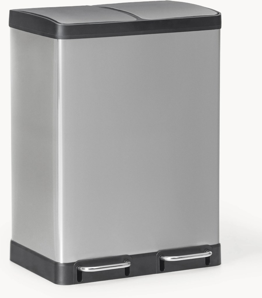 Odpadkový kôš s pedálom Rafa, 2 x 30 l