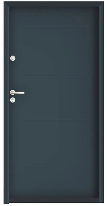 Dvere vchodové Vigo 90P antracit