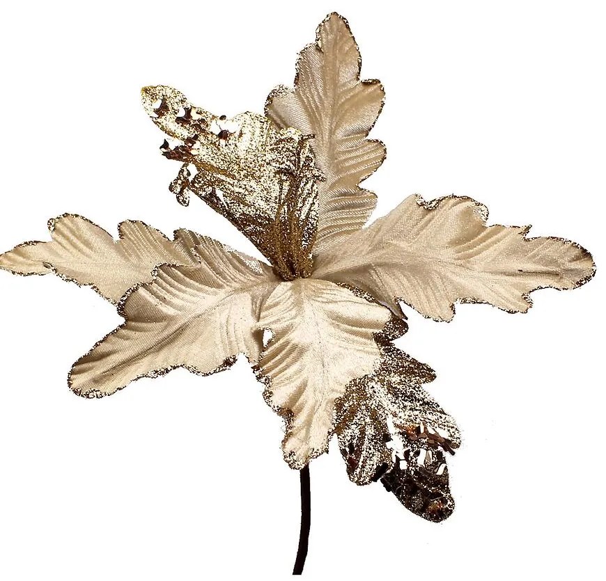 Vianočná ruža 40 cm 442489