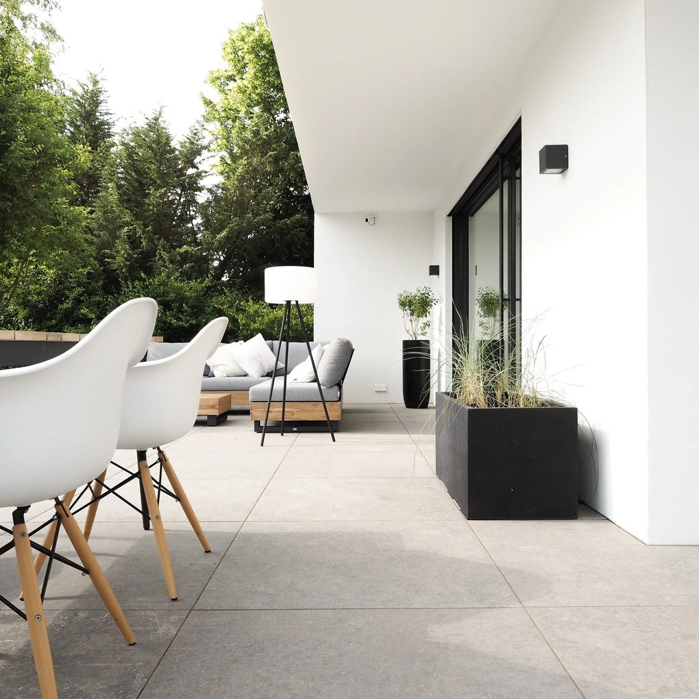 Hrantík MAXI, sklolaminát, šírka 100 cm, antracit