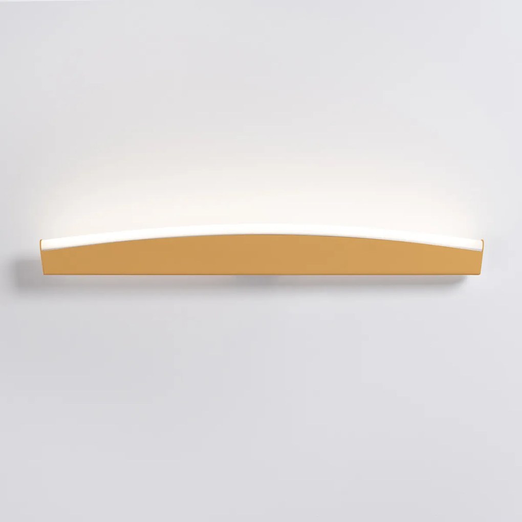 Nástenné LED svietidlo Jorun 60, 1x LED 8w, 4000k, g