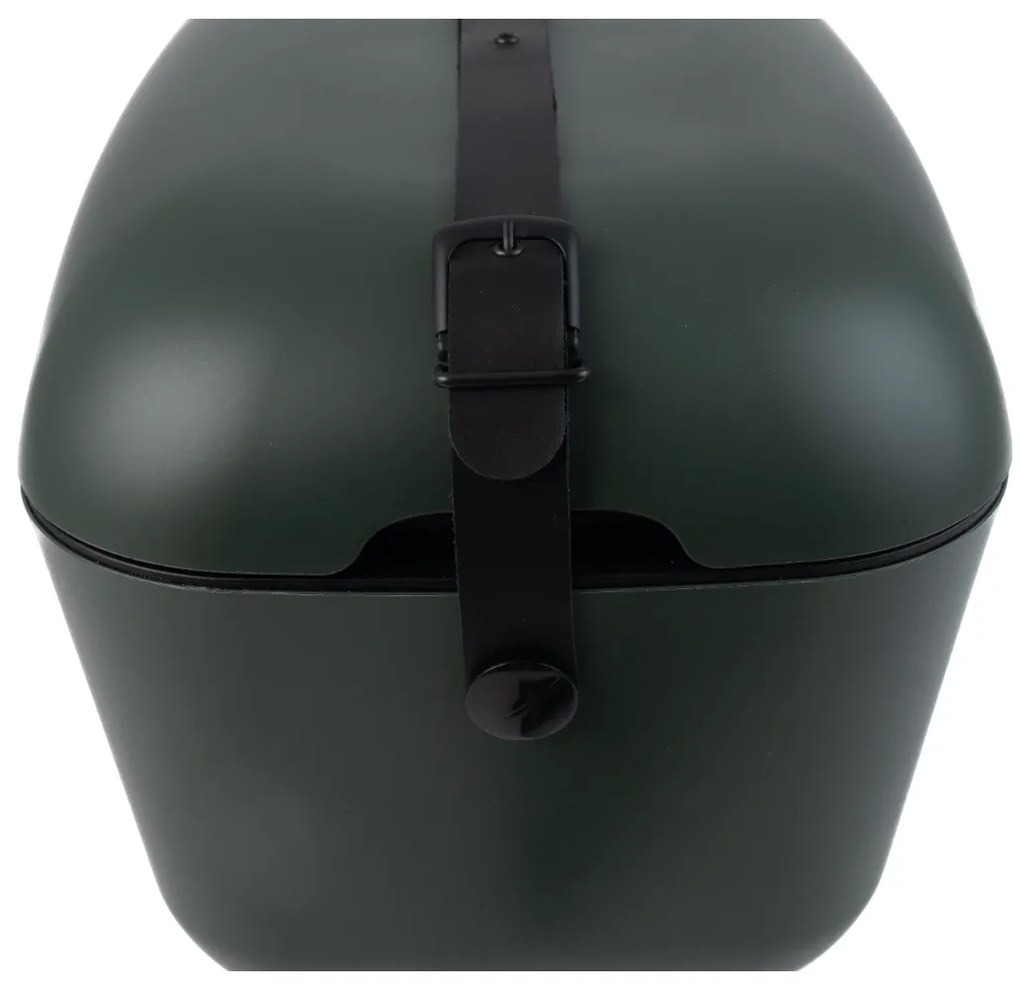 Polarbox Chladiaci box Classic Black 12 l, zelená, 12 l