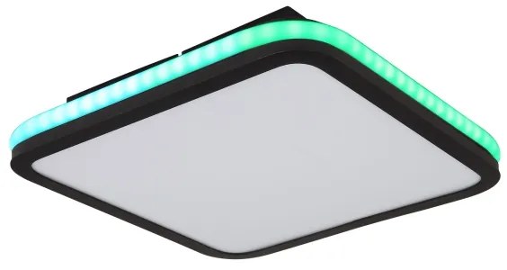 Globo 41391-40 - LED RGBW Stmievateľné stropné svietidlo JAXXI LED/40W/230V + DO