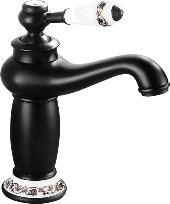 Mexen Draco batéria umývadlová, čierna - 745400-70