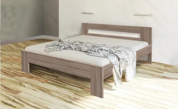 Rám postele Nikola II, 160x200, dub