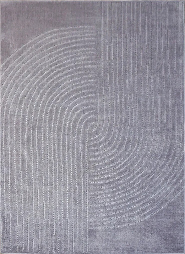 BE Koberec Kolekcia Zen Garden 2403 LILA – viacfarebný obdĺžnikový Rozmer: 140x190 cm