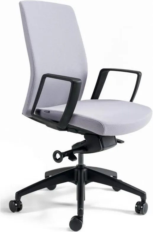 OFFICE PRO bestuhl -  OFFICE PRO bestuhl Kancelárska stolička J2 BLACK BP šedá