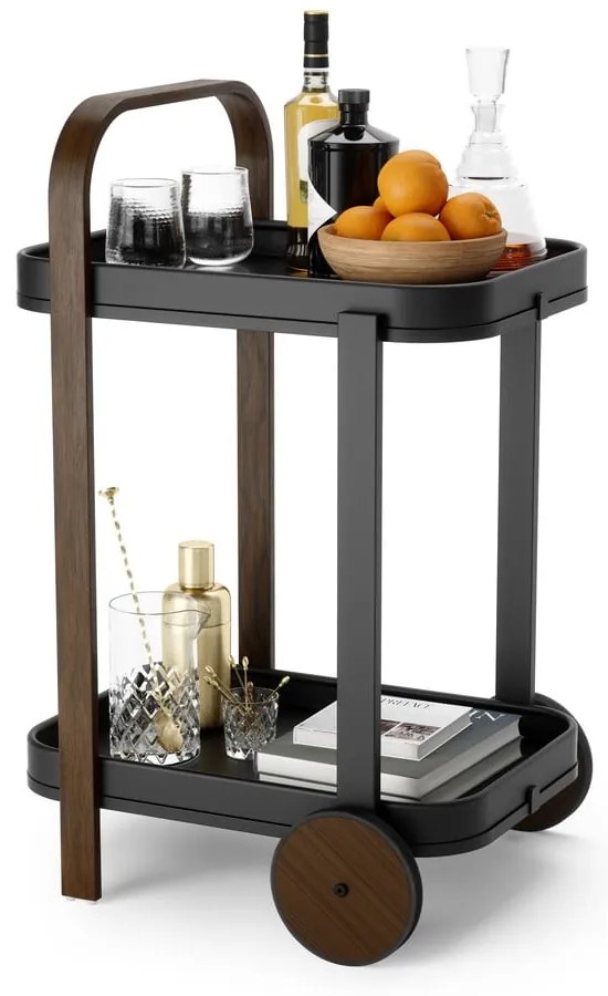 Servírovací stolík na kolieskach 44x53 cm Bellwood - Umbra