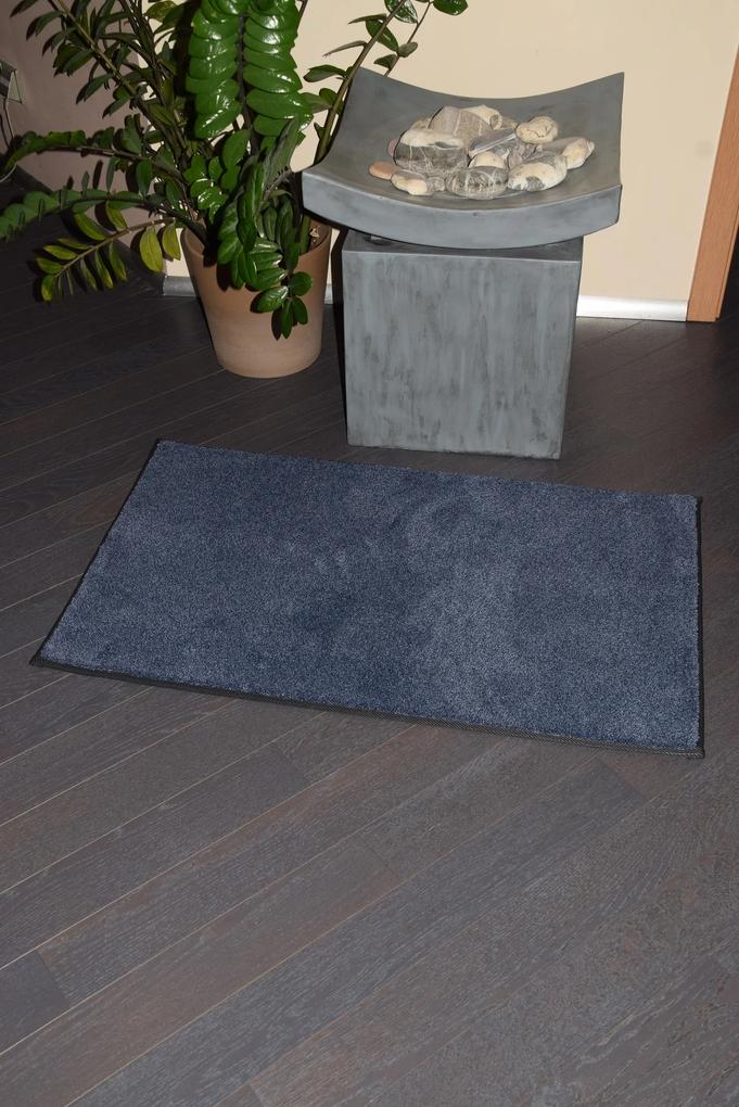 Tapibel Kusový koberec Supersoft 710 tm. modrý - 160x230 cm