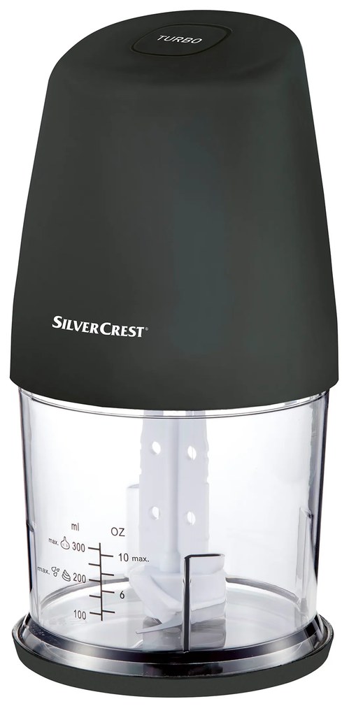 SILVERCREST® KITCHEN TOOLS Multifunkčný krájač SMZ 260 J4/SOMZ 260 J4 (čierna) (100367274)