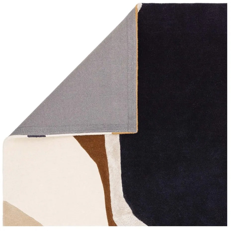 Ručne tkaný vlnený koberec v tehlovej farbe 120x170 cm Matrix – Asiatic Carpets