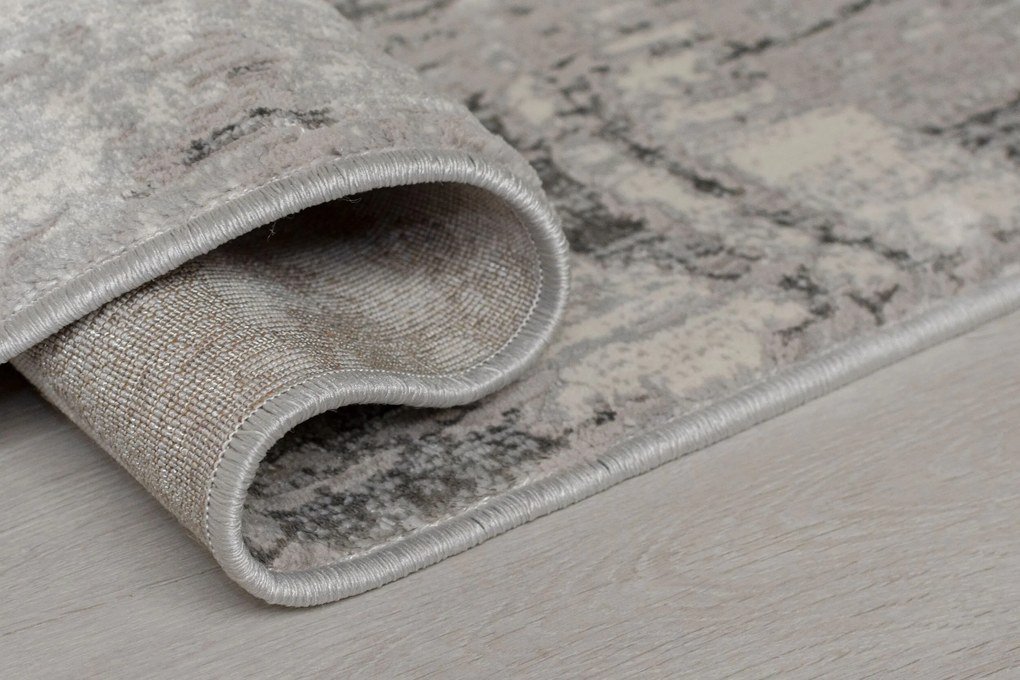 Kusový koberec Eris Arissa Silver, 160x230, šedá, chodba / predsieň, Flair Rugs