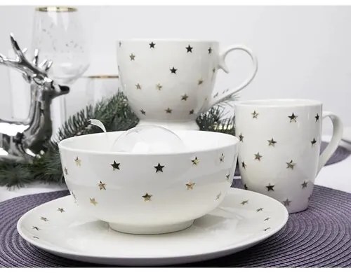 Altom Porcelánový dezertný tanier Ice Queen, 20 cm