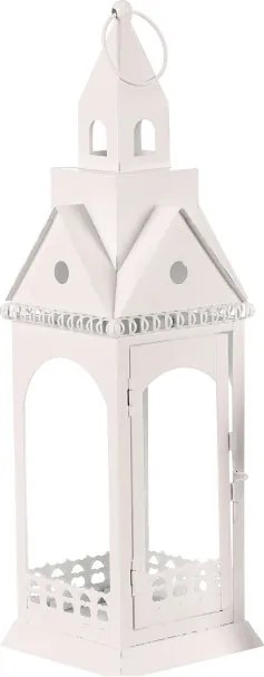 Lampáš kostolná veža biely LUC316 WT-M