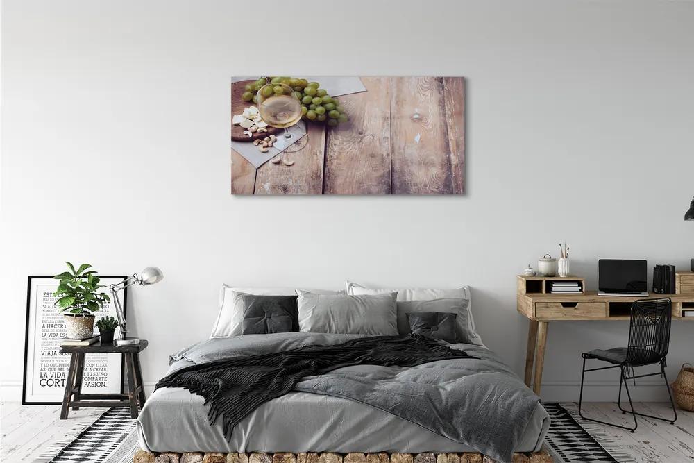 Obraz plexi Poháre hroznového orechov 125x50 cm