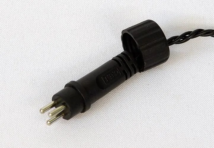 Nexos 2190 diLED svetelný kábel - 60 LED teple biela