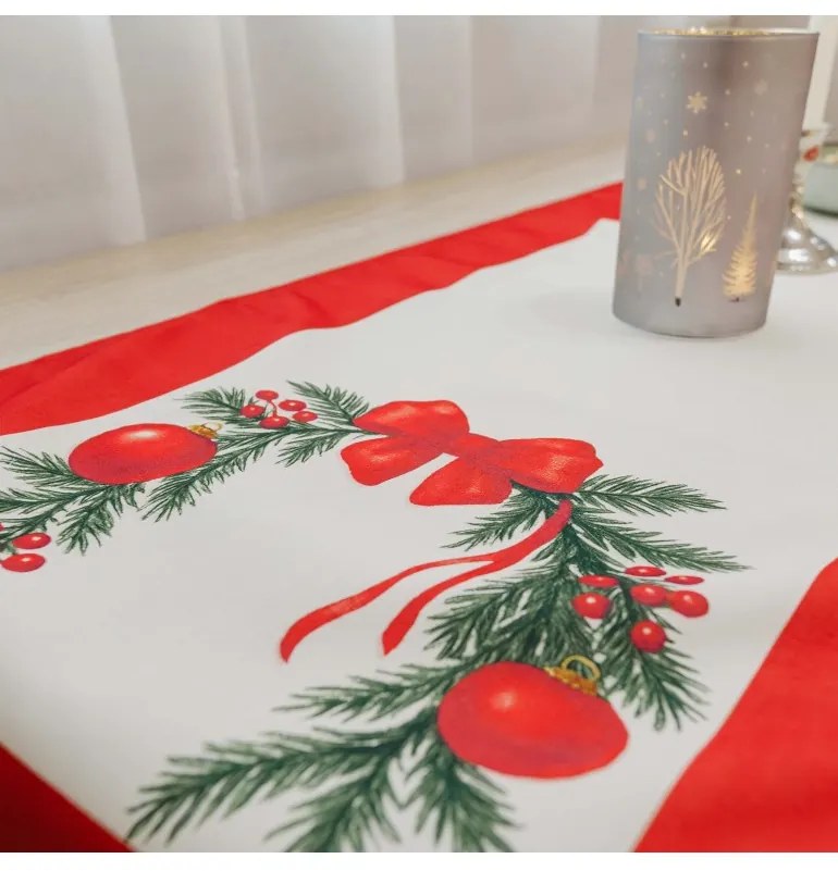 Obrus na stôl 45x140 Ivon EMI