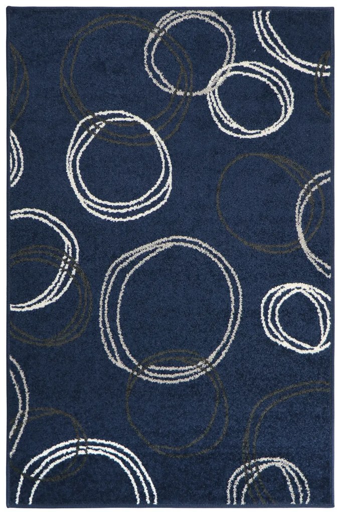 Kusový koberec Lotto 290 HY4 B, 100x150, modrá, chodba / predsieň, Oriental Weavers