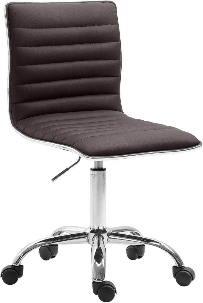 Pracovná stolička Alamosa - Hnedá