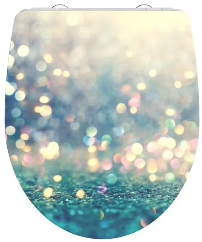 Schütte WC doska so spomaľujúcim mechanizmom (magické svetlo) (100253145)