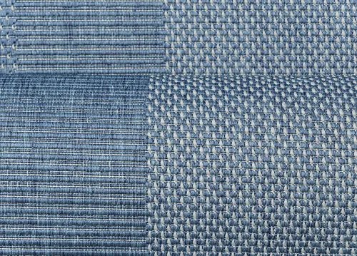 Koberce Breno Kusový koberec ADRIA 01/KSK, modrá,190 x 290 cm